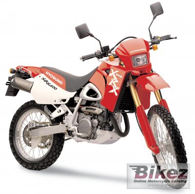 2005 Hyosung XRX 400 photo